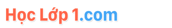 Tài Liệu Học Lớp 1